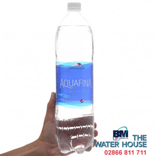 Nước tinh khiết Aquafina 1.5l (Thùng 12 chai)