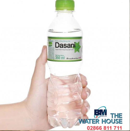Nước tinh khiết Dasani 350ml (Thùng 24 chai)