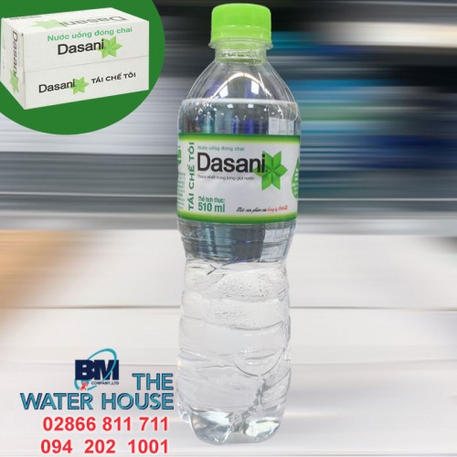 Nước tinh khiết Dasani 500ml (Thùng 24 chai)