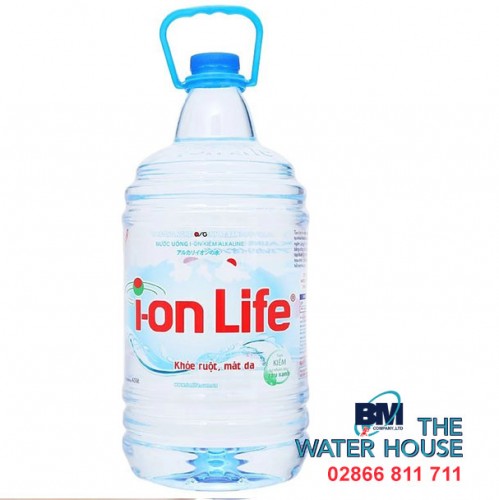 Nước uống Ion Life 4.5l (Thùng 4 chai)