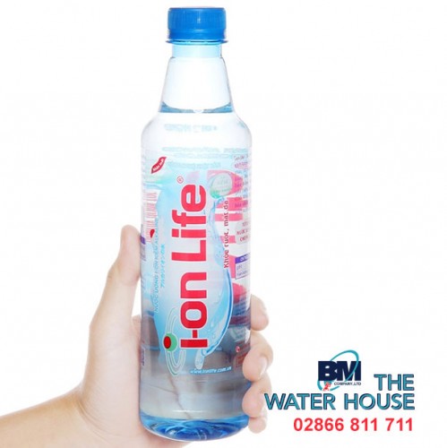 Nước uống Ion Life 450ml (Thùng 24 chai)
