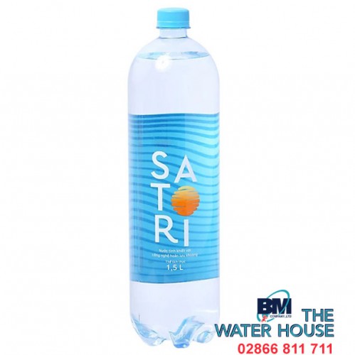 Nước uống Satori 1.5L (Thùng 12 chai)