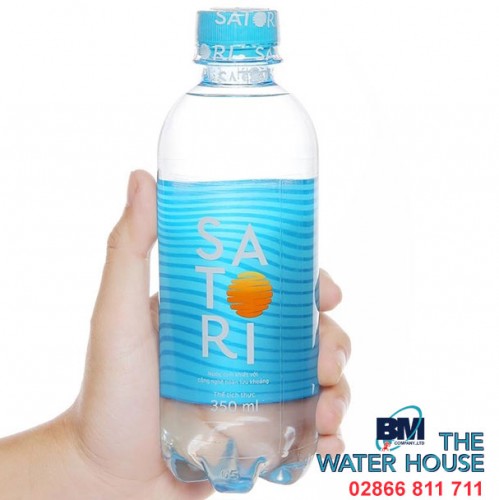 Nước uống Satori 350ml (Thùng 24 chai)