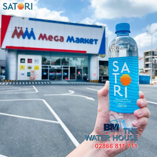 Nước uống Satori 500ml (Thùng 24 chai)