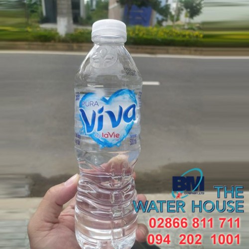 Thùng La Vie ViVa chai 500ml tinh khiết (Thùng 24 chai)