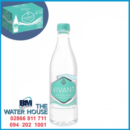 Thùng Vivant chai 500ml (thùng / 24 chai)