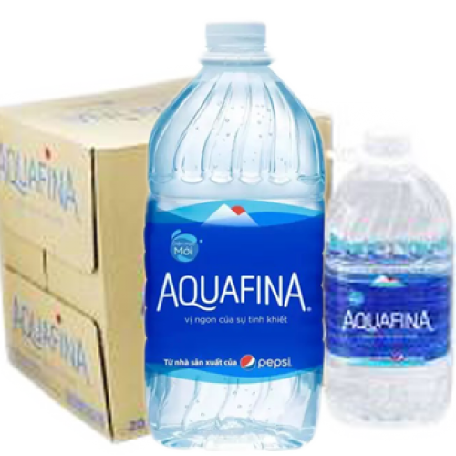 Bình nước Aquafina 5l, nước tinh khiết aquafina 5 lít giao hàng nhanh