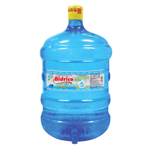 Nước bình Bidrico 20L, nước uống Bidrico 20L
