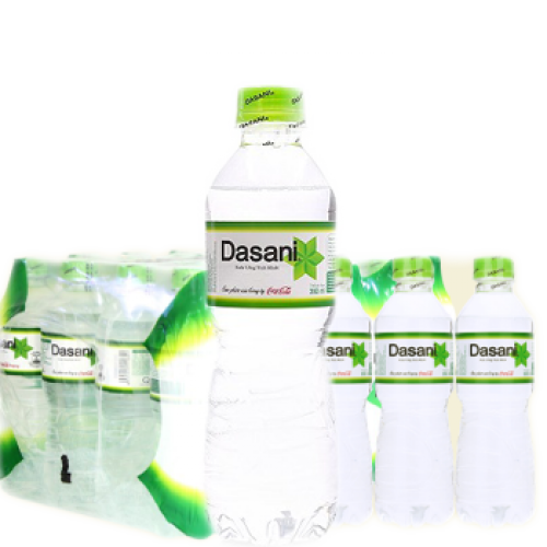 Nước suối Dasani 350ml (24 chai / thùng) phục vụ miễn phí tận nơi
