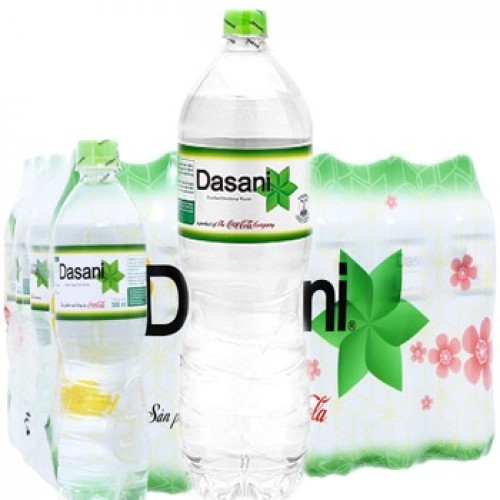 Nước tinh khiết Dasani 1.5l (Thùng 12 chai)