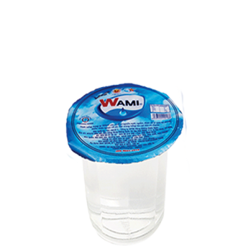 Nước uống đóng ly Wami  160ml (48 ly / Thùng), Nước suối ly Wami