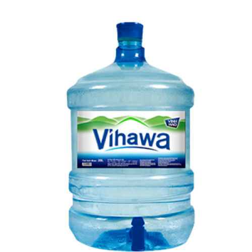 Nước uống tinh khiết Vihawa bình 20 lít, Nước bình Vihawa 20L