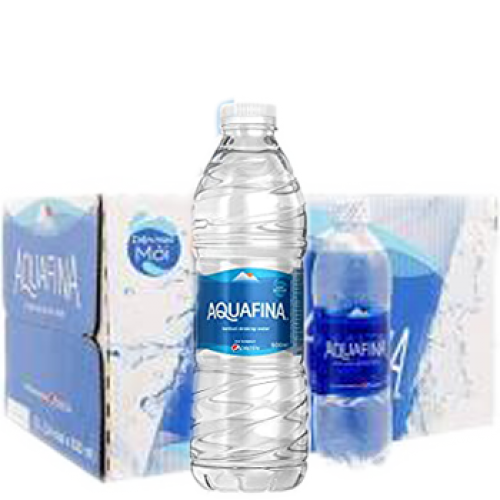 Thùng nước suối Aquafina 500ml (24 chai / Thùng) miễn phí giao hàng