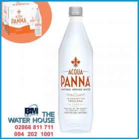 Acqua Panna 1L chai nhựa (thùng / 12 chai)