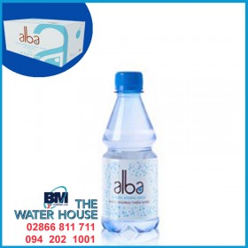 Alba 350ml không ga chai nhựa (24 chai / thùng)