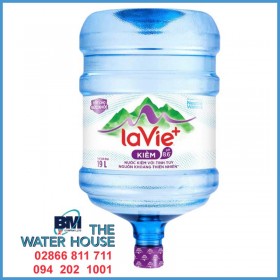 Nước khoáng kiềm LaVie bình 19L úp