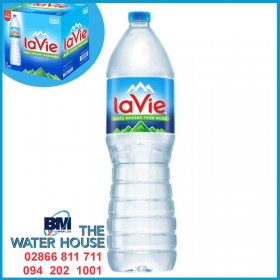 Nước khoáng LaVie 1.5L (Thùng 12 chai)
