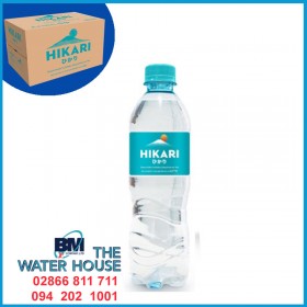 Nước suối Hikari 500ml (thùng 24 chai) nước uống đóng chai giá rẻ giao nhanh