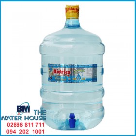 Nước tinh khiết Bidrico bình 19l (Úp / Vòi)