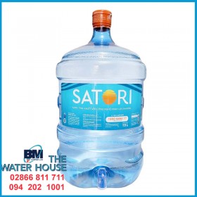 Nước tinh khiết Satori bình 20L (Úp / Vòi)