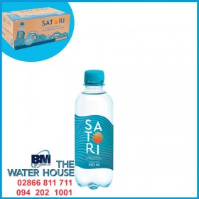 Nước uống Satori 350ml (Thùng 24 chai)