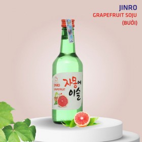 Soju vị bưởi Jinro 360ml (20 chai / thùng)