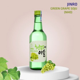 Soju vị nho Jinro 360ml (20 chai / thùng)