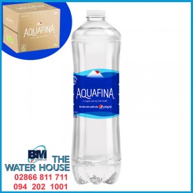 Thùng Aquafina chai 1,5L (thùng / 12 chai)