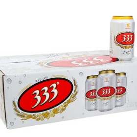 Bia Sài Gòn 333 lon 330ml (Thùng 24 lon)