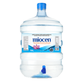 Bình nước Miocen 19L, nước uống Miocen 20L giao tận nhà
