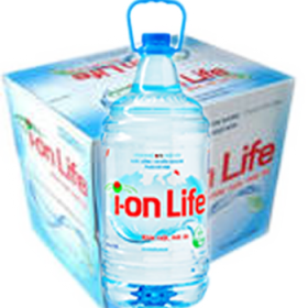 NƯỚC ION LIFE 4.5l (4 chai / Thùng) miễn phí giao hàng nhanh