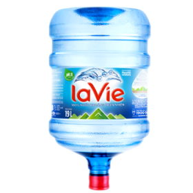 Nước khoáng LaVie 19 lít bình úp, Nước khoáng LaVie bình 19 lít