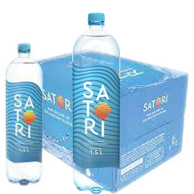 Nước suối Satori 1.5l (12 chai/Thùng) dịch vụ tiện lợi giao nhanh