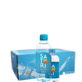 Nước suối Satori 350ml (Thùng / 24 chai), giao nhanh miễn phí