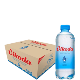 Nước suối Vikoda 350ml (24 chai/ Thùng), giao nhanh miễn phí