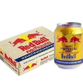 Nước uống tăng lực Red Bull THÁI lon 250ml (bò húc) Thùng 24 lon