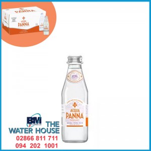 Thùng Acqua Panna 250ml chai thủy tinh (thùng 24 chai)