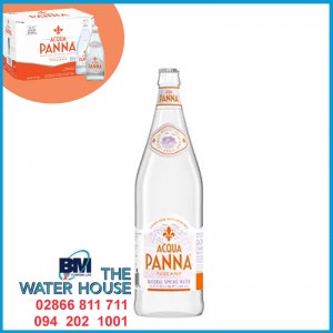 Thùng Acqua Panna 500ml chai thủy tinh (thùng 24 chai)