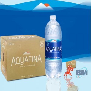 Nước suối Aquafina 1.5 l (12 chai / Thùng) giao hàng nhanh miễn phí