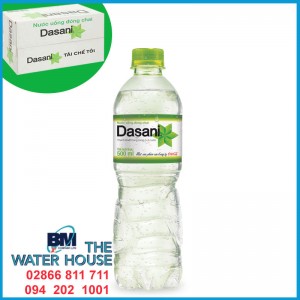 Nước tinh khiết Dasani 500ml (Thùng 24 chai)
