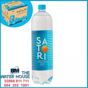 Nước uống Satori 1.5L (Thùng 12 chai)