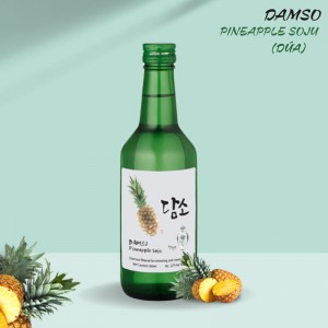 Soju dứa Damso 360ml (20 chai / thùng)