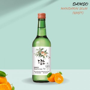 Soju quýt Damso 360ml (20 chai / thùng)