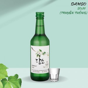 Soju truyền thống Damso 360ml (20 chai / thùng)