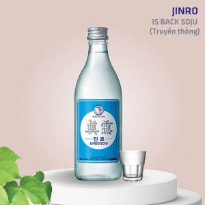 Soju vị truyền thống Jinro 360ml (20 chai / thùng)