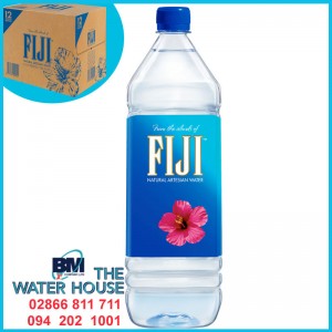 Thùng Fiji chai 1,5L (thùng 12 chai)