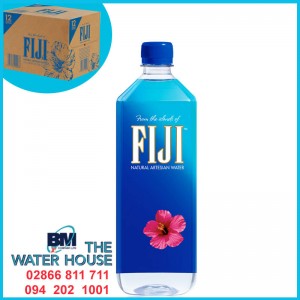 Thùng Fiji chai 1L (thùng 12 chai)