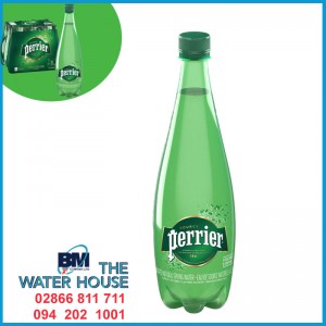 Thùng nước Perrier 500ml chai nhựa (thùng / 24 chai)