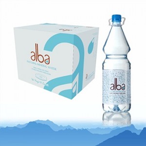 Alba 1.5L không ga chai nhựa (12 chai / thùng)