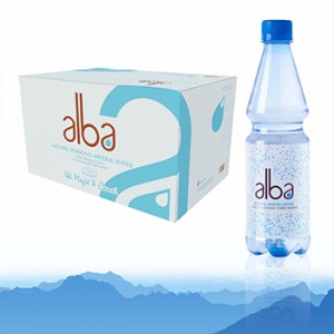 Alba 500ml không ga chai nhựa (24 chai / thùng)